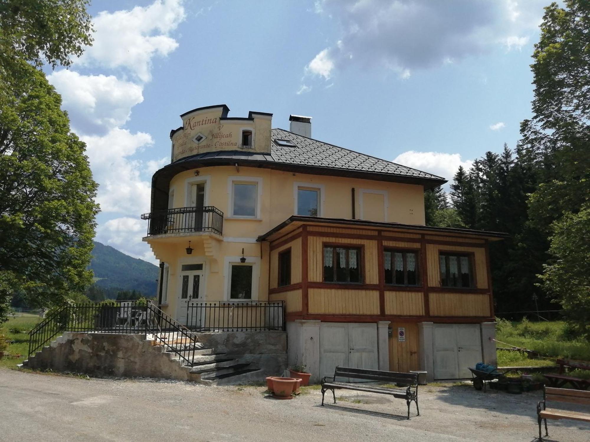 La Kantina Nelle Alpi Tarvisio Dış mekan fotoğraf